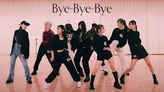 Girls² - Bye-Bye-Bye (Dance Practice Video)