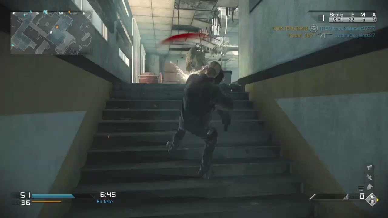 Cod Ghosts MME map Tremor