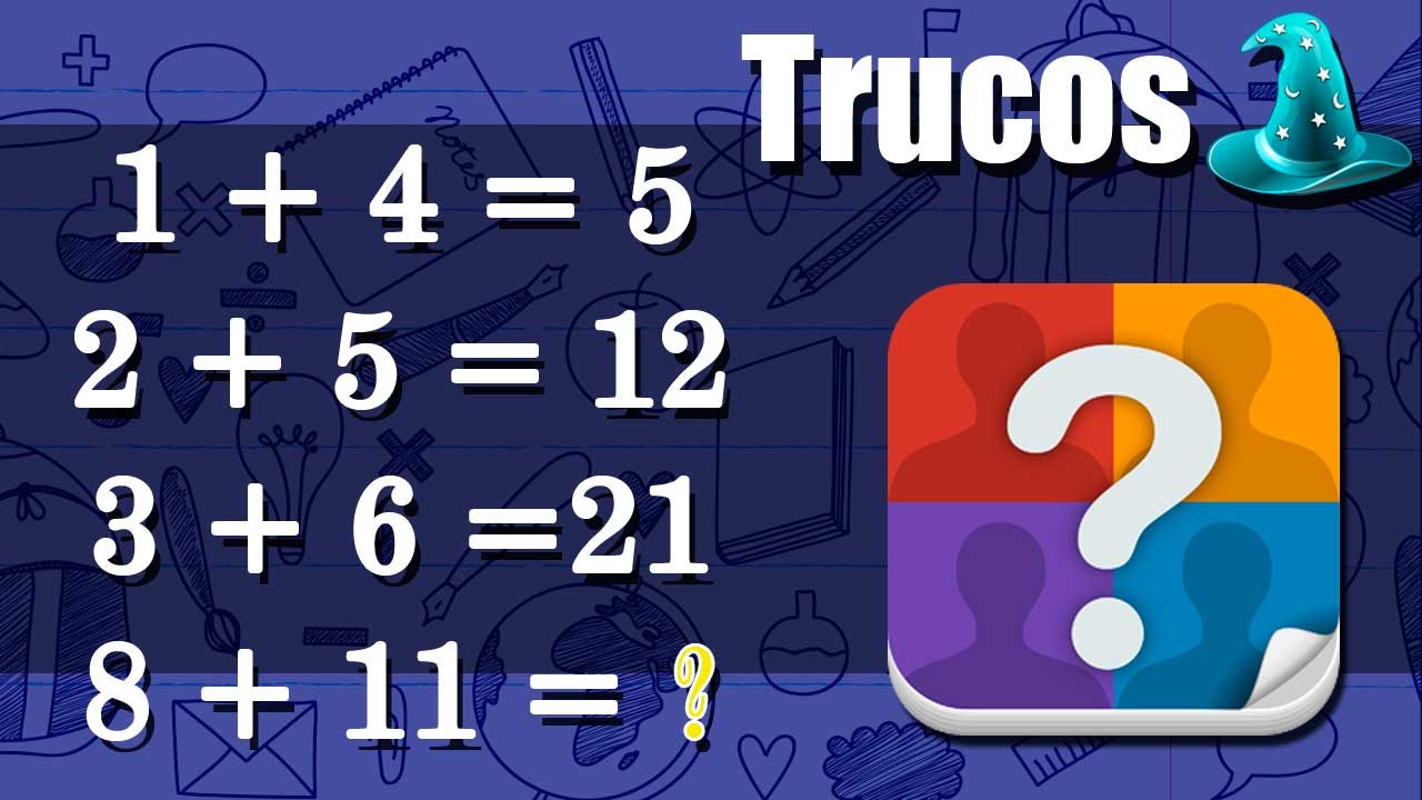 Solucion De La Trivia Matematica De Facebook Youtube