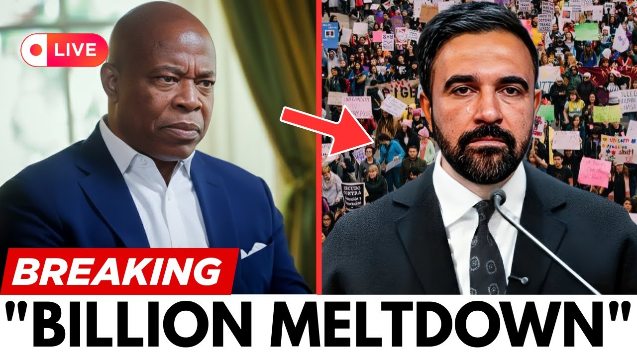 Adams THREATENS Mamdani: 'You Promised FREE Everything!'| $12 Billion NYC Budge SHUTDOWN