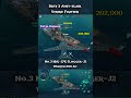 Best Anti-Flair Strike Fighter #modernwarships #shorts