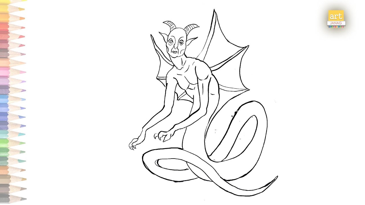 Mythical Creature Drawing Images  Free Download on Freepik