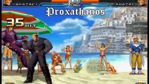 KOF 2002 UM: Yamazaki Combo