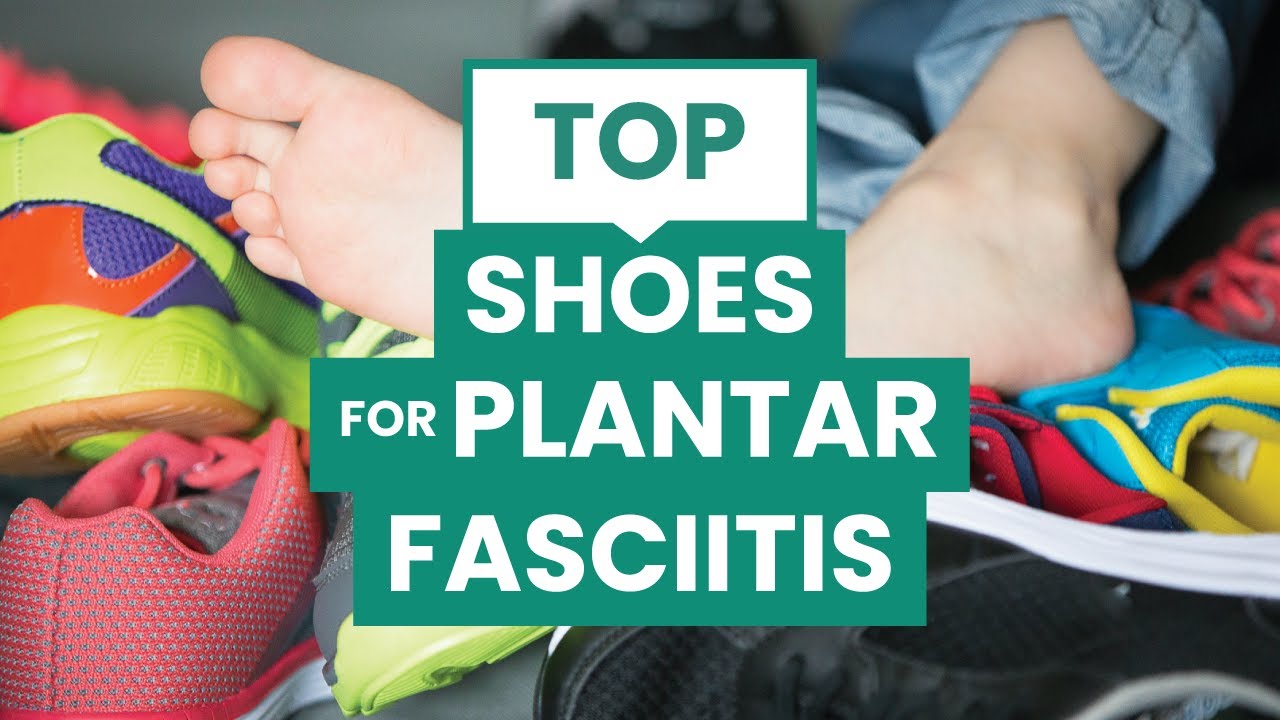 Plantar Fasciitis Sneakers Complete Guide Heel That Pain