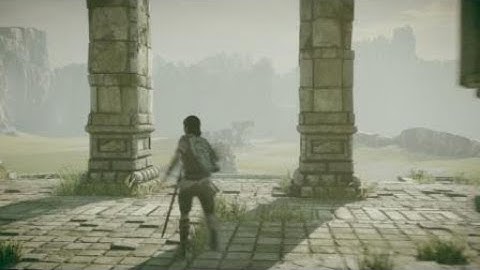 SHADOW OF THE COLOSSUS_28th cutscene 8th colossus battle