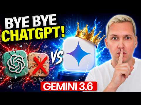 Google's FREE Gemini 3.6 Just REPLACED ChatGPT and Claude (Zero-Cost AI Agent)