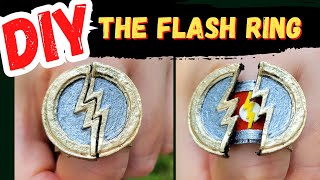 The Flash Ring | Cardboard DIY