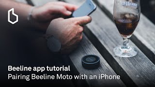 Pairing a Beeline Moto with an iPhone | Beeline Moto app tutorial