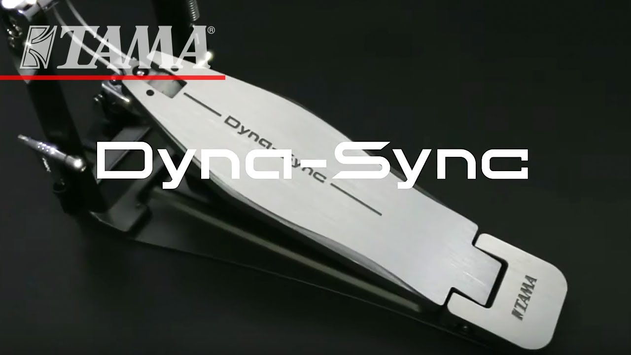 これを見ればTAMA Dyna-Syncの全てが分かる! (ダイナシンクペダル・コンセプトムービー)