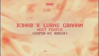R3HAB x Lukas Graham - Most People (SUPER-Hi Remix) (Official Visualizer)