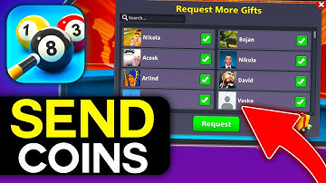 How to Send Coins In 8 Ball Pool in 2025