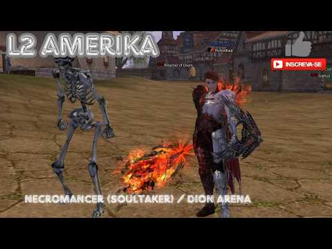 MythrilRaid Necromancer (Soultaker) / PvP Dion Arena (RedxBlue) [Amerika H5] High Five PvP - Amerika High Five PvP