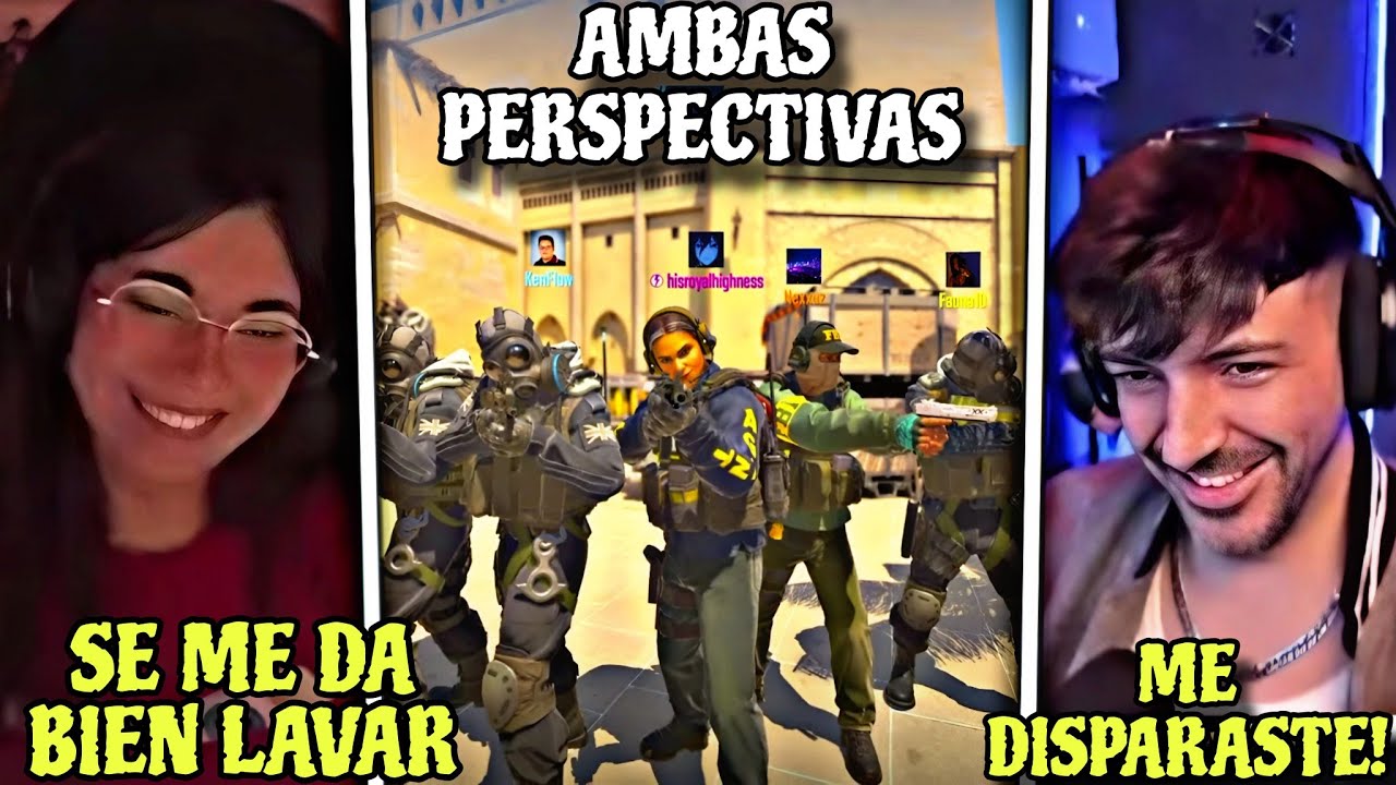 NEXXUZ Y FAUNA10 TIENEN LA PARTIDA MENOS FUNABLE EN COUNTER STRIKE 2 😱😎