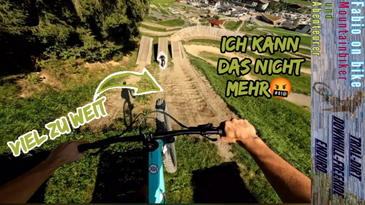 Ich Halte An Stelle Den Motor Ab Und Ich halte den Lenker gerade und fest Leogang Highlights 2024 | Fabio on
