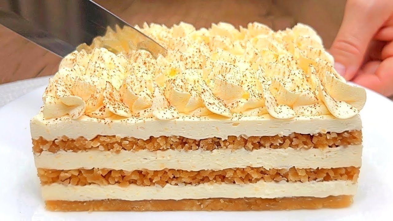 Домашний рождественский десерт, который тает во рту уже через 15 минут! Всегда хочется большего!