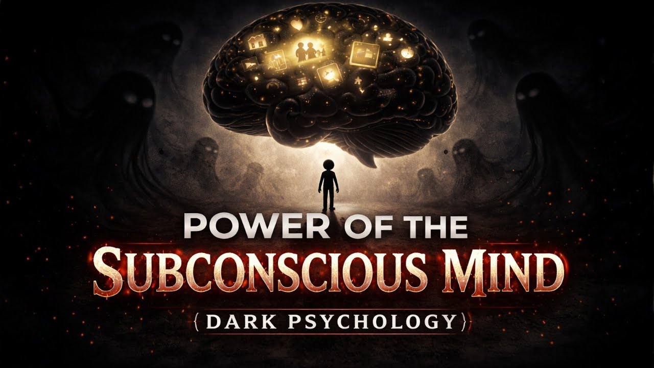 The Mind Control You Never Noticed Dark Psychology - YouTube