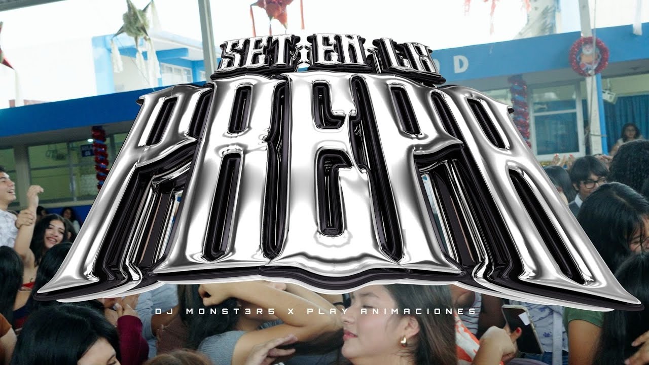 SET LIVE EN LA PREPA - DJ MONST3R5 -  (SPECIAL EDITION)