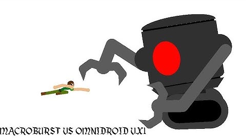 Macroburst Vs Omnidroid V.x1 | The Incredibles | Read the Description