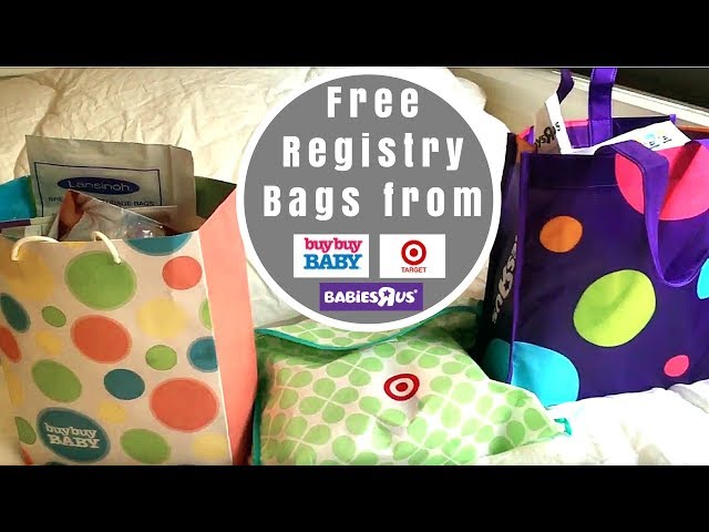 What S In The Registry Gift Bags From