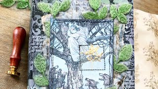 Información Dark Woods Junk Journal | Divination book for Kim Actualización