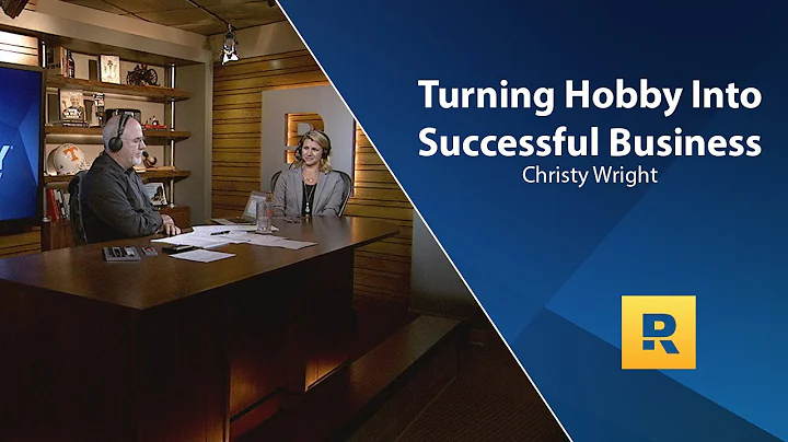 Turning Hobby Into Successful Business - Christy W...