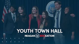 Overcoming Academic Stress: 2024 Youth Town Hall Recap