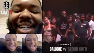 Geechi Gotti & Calicoe Recap Their  Summer Madness Battle! 🗣