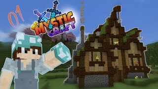 A New Start| Ep1| Mystic Craft Smp| screenshot 5