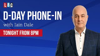 Iain Dale takes your calls about D-Day | Watch Again