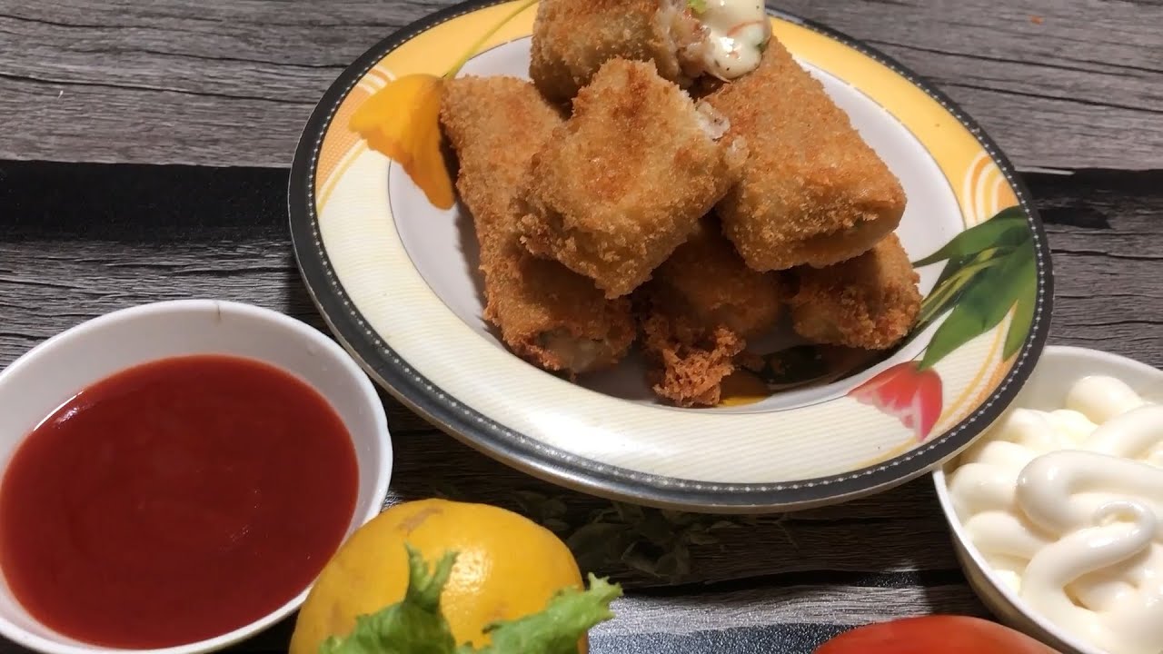 Easy and Delicious Potato Bread Roll Recipe by Food Quest YouTube