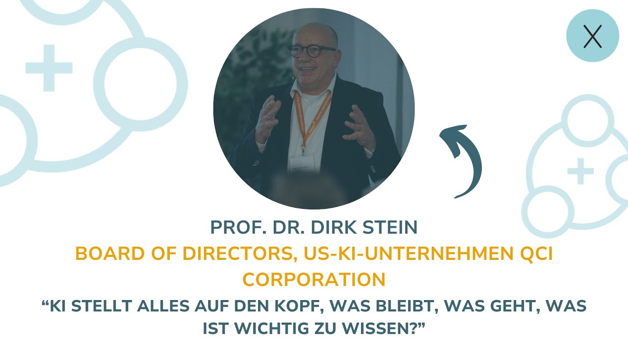 DHL #29 Prof. Dr. Dirk Stein: KI bleibt - was ist geht? was bleibt? was ist in 2026 wichtig?