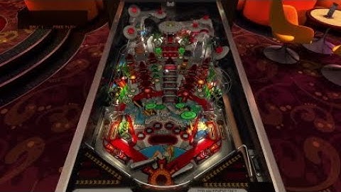 Pinball FX3 Attack From Mars Classic Mode PS4