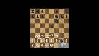 I played crob opening against my opponent #chess #chessopening