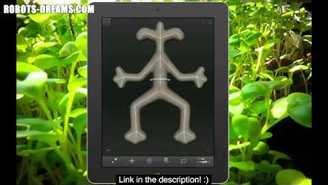 123D Creature - New iPad 3D Design App
