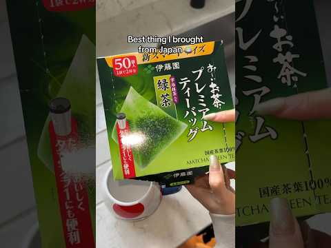MATCHA IN A