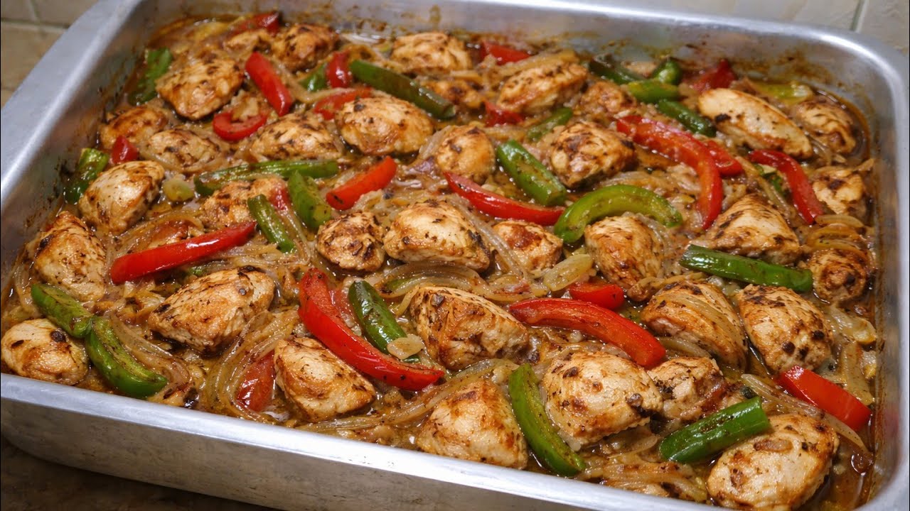 منغير شوى ولا دخان❗هنعمل أوراك الفراخ فى الفرن ❗بتتبيلة خطيرة❗وطعم يجنن‼️