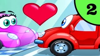 Wheely 2. Walkthrough Level 2