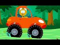 Котенок и волшебный гараж 🐱 Приключения в болоте 🚜 Мультфильм для детей