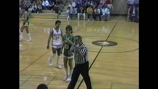 1987 Ilion vs Herkimer Basketball