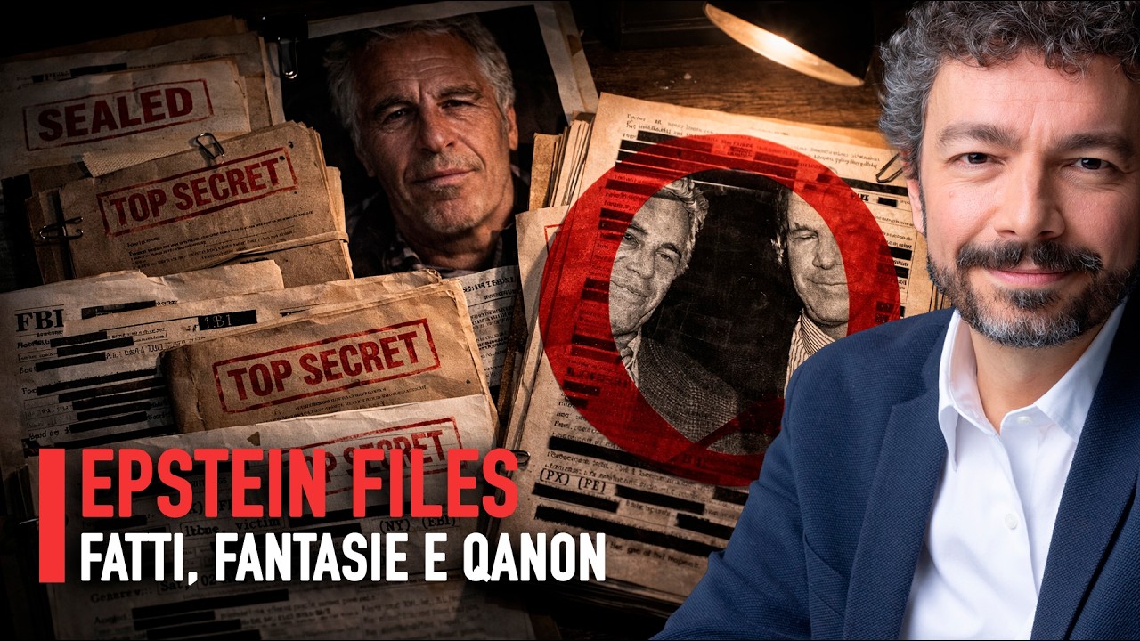 EPSTEIN FILES: fatti, fantasie e QAnon