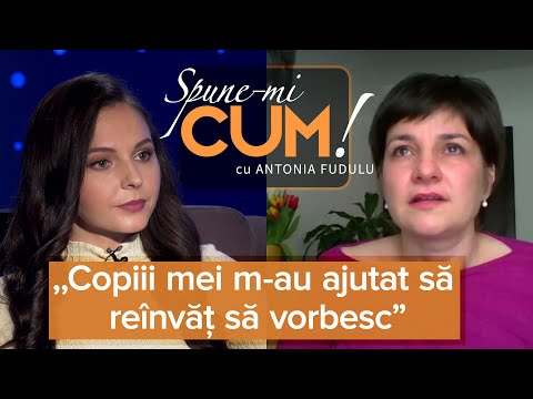 ,,DUPĂ CE AM NĂSCUT, AM FĂCUT ACCIDENT VASCULAR CEREBRAL&rsquo;&rsquo; - SANDA ENEȘEL | SPUNE-MI CUM!