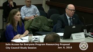 City Council Study Session 1/9/2018
