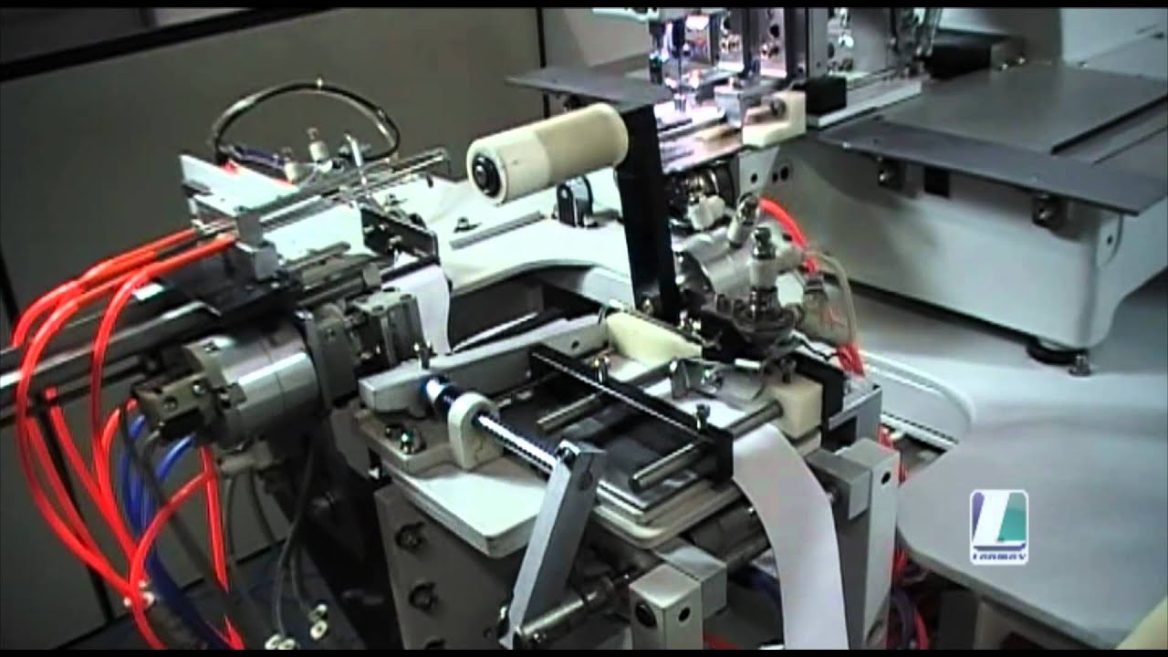 Máquina de Emendar Elástico LM9600-L