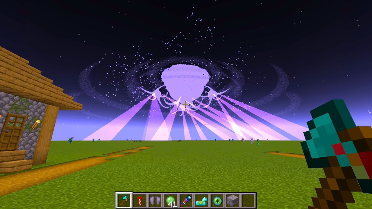 What happens if we kill Wither Storm in all phases (I crack his mod)