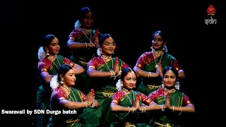 Swaravali by SDN Durga Batch - SDN 37th Anniversary 2024  - Bharathanatyam Dance