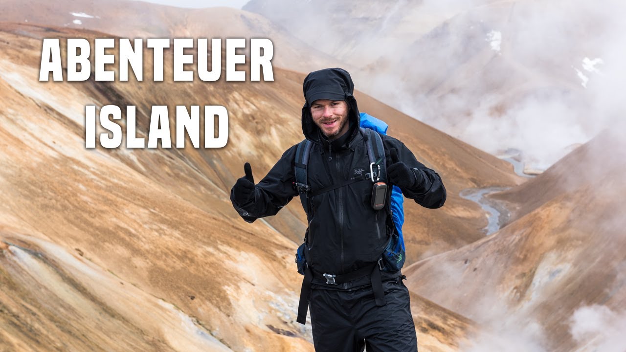 Island Hochland Wanderung Durchs Kerlingarfjöll Youtube 
