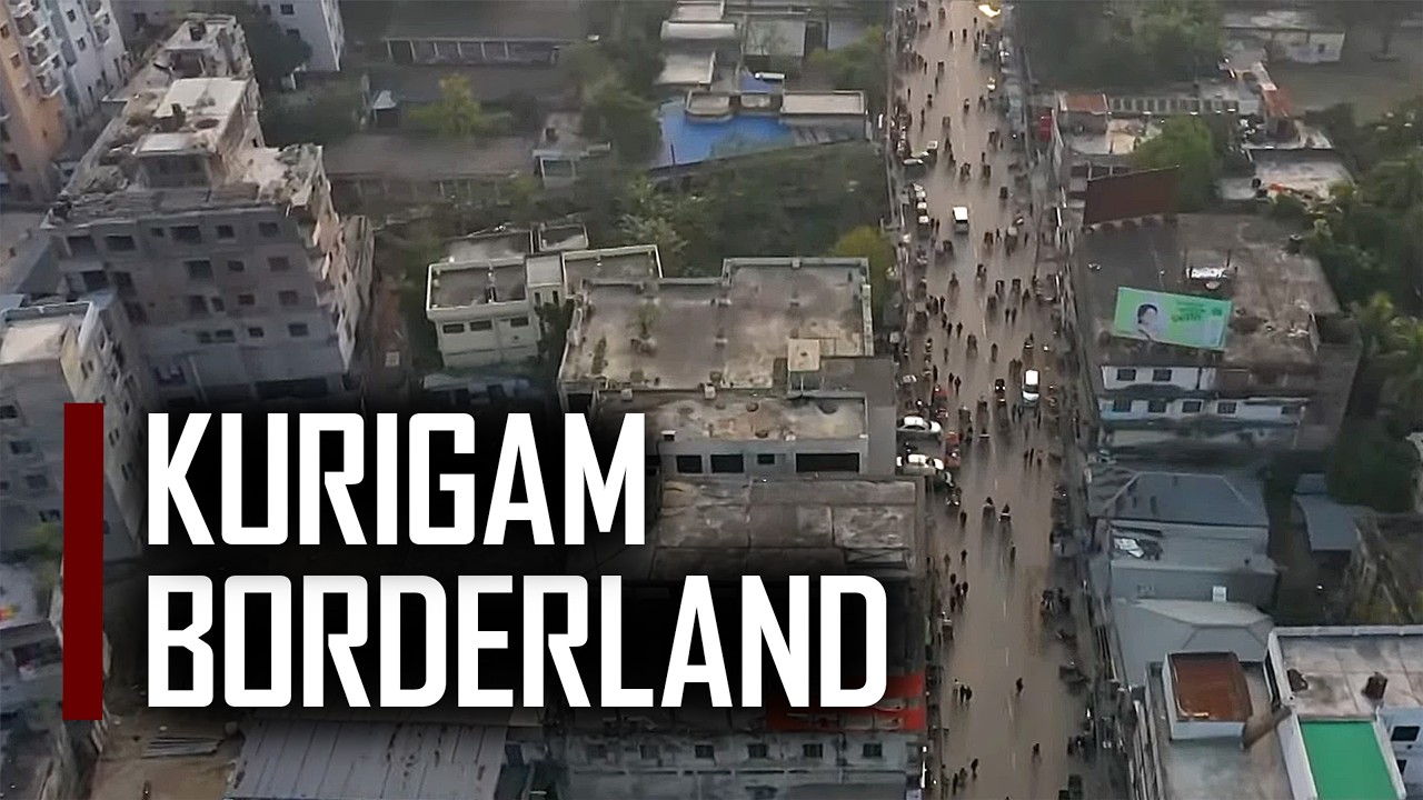 Film backdrop image for Kurigram: Surviving the Bangladesh-India Border! | Borderlands (2025)