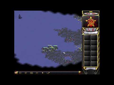Red Alert 2 Win Without Deploying MCV Challenge Soviet