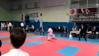 Bursa Iller Arası Karate Müsabakalasi