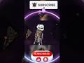 Entry Emote Lamborghini ⚡ free fire max 😱 #shorts #shortsfeed #viral #gaming #eventfree